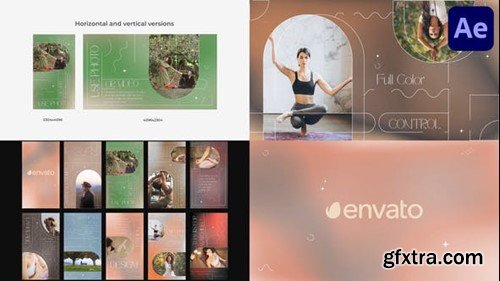 Videohive Aesthetic Beauty Slideshow for After Effects 43412049
