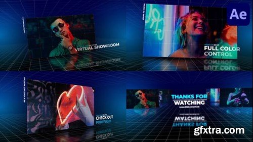 Videohive Virtual Showroom for After Effects 43067811