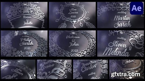 Videohive Elegant 3D Titles for After Effects 43383627