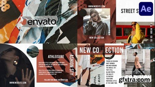 Videohive Torn Magazine Slideshow for After Effects 43419476