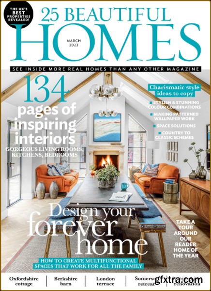 25 Beautiful Homes - March 2023