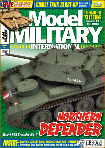 Model Military International - Issue 202 - February 2023