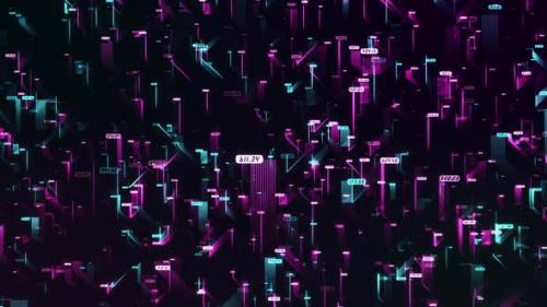 Videohive - Abstract technology big data background concept. - 43412575