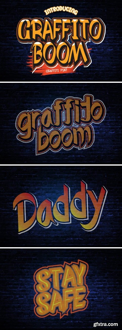 Graffito Boom Font