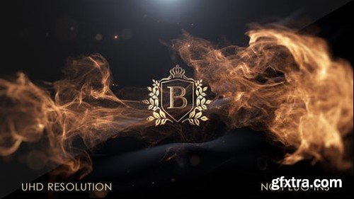 Videohive Particle Logo 43371623