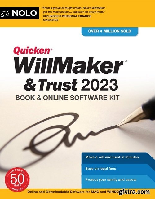 Quicken WillMaker & Trust 2023 v23.2.2827