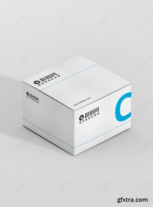 Box Packaging Mockup Template 400763082