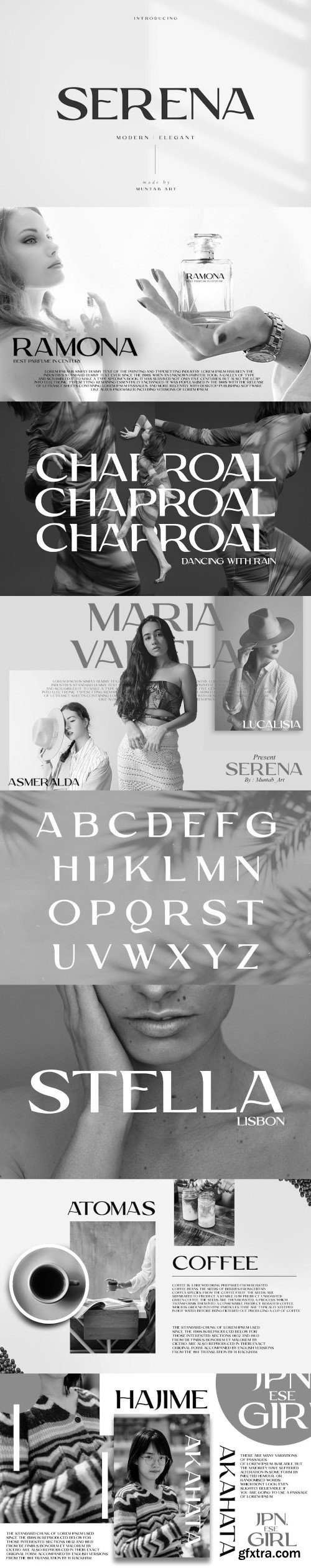 Serena | Modern Sans Serif