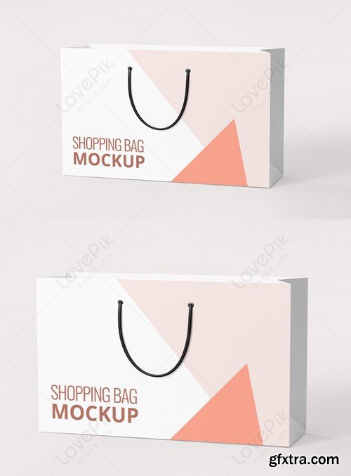 Shopping Bag Mockup Template 450073039
