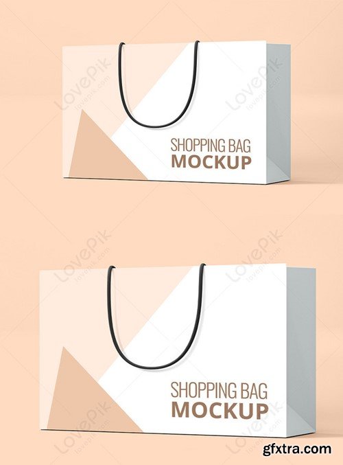 Shopping Bag Mockup Template 450073041