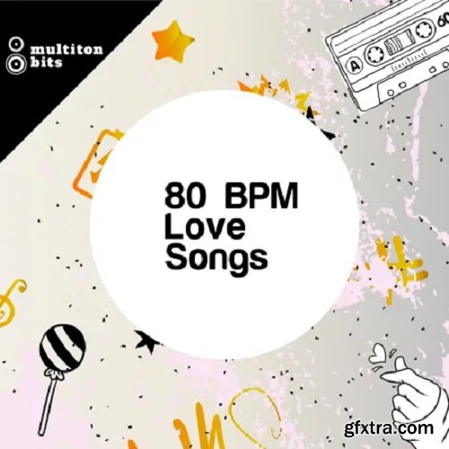Multiton Bits 80 BPM Love Songs