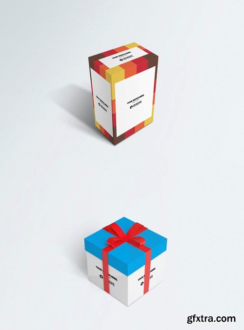 Box Packaging Mockup Template 400791200