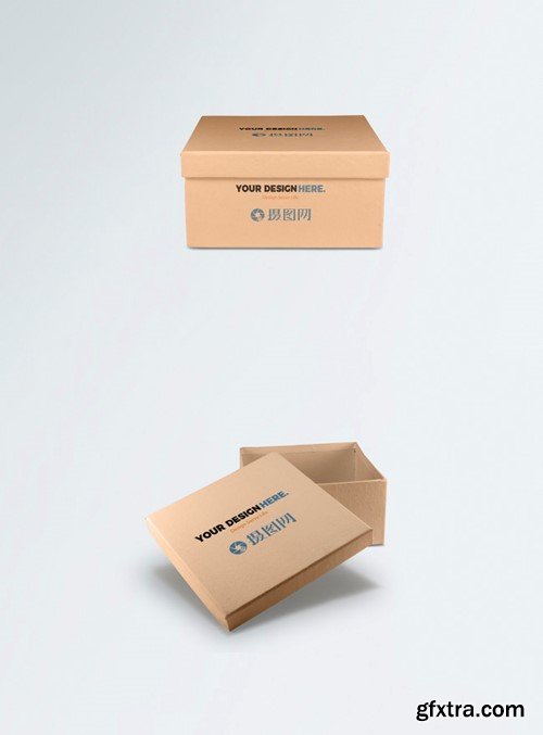 Box Packaging Mockup Template 400781441