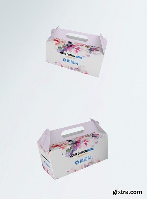 Box Packaging Mockup Template 400781294