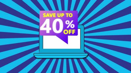 Videohive - Save Up To 40 Percent Off Discount - 43409154