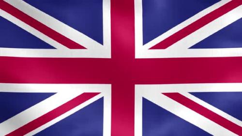Videohive - United Kingdom Flag - 43411942