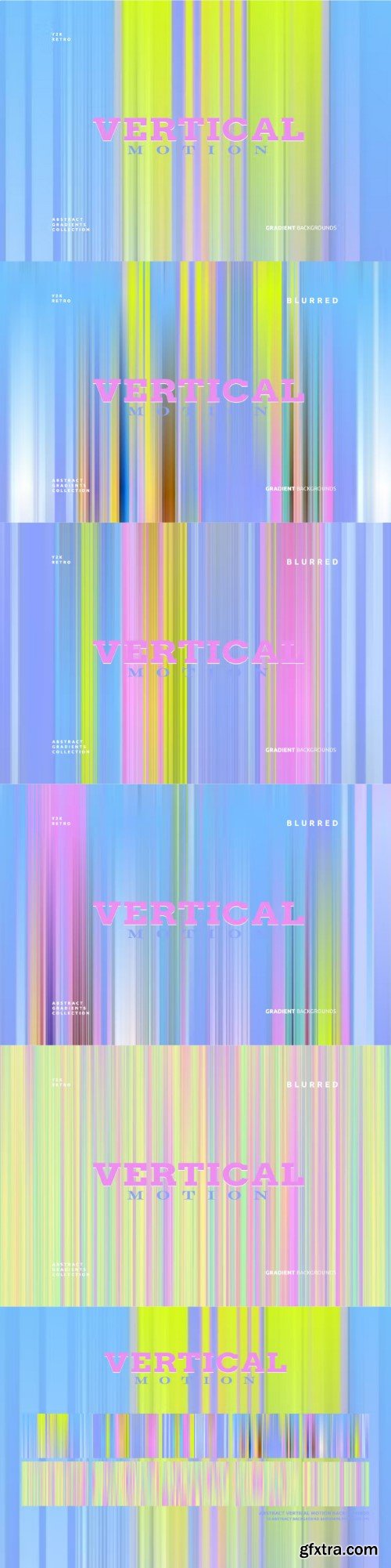 Abstract Vertical Motion Backgrounds 10