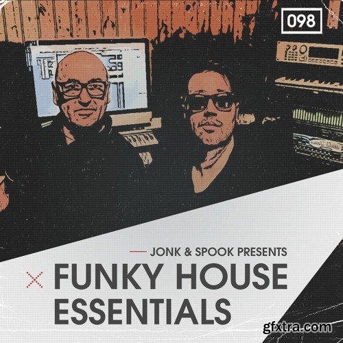 Bingoshakerz Jonk & Spook Presents Funky House Essentials