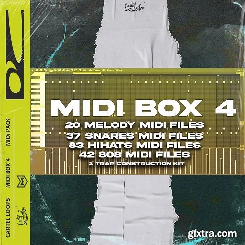 Cartel Loops MIDI Box Vol 4