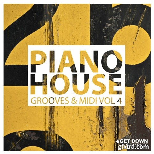 Get Down Samples Piano House Grooves Vol 4