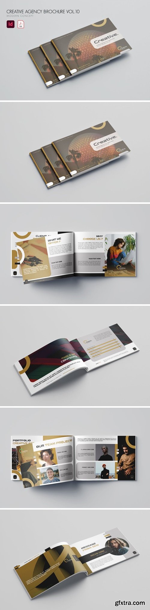 Creative Agency Brochure Vol.10 KQ2FHXD