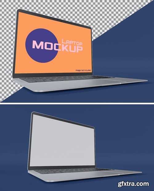 Laptop Mockup 87UD5T3