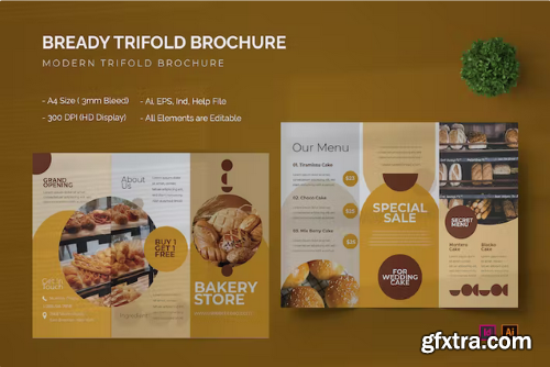 Bready - Trifold Brochure