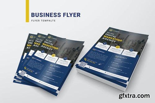 Business Flyer Template BDBV3GG