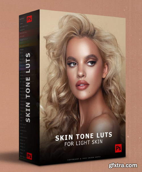 Erjon Sopaj - Skin Tone LUTs for Light Skin