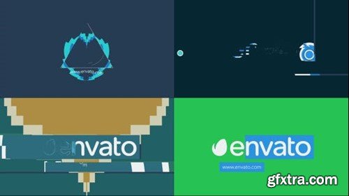 Videohive Flat Motion Reveal 10658019