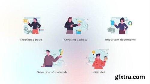 Videohive Creative agency - Flat concept 43436666