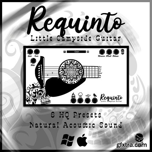 Pyrit Music Requinto: Little Campside Guitar (VSTI) v1.0.0