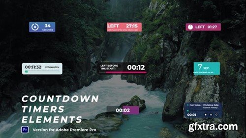 Videohive Countdown Timers Elements 43481163