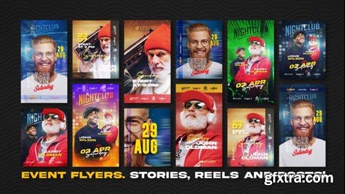 Videohive Event Flyers. Stories, Reels and Posts 43457378