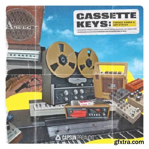 Capsun ProAudio Cassette Keys Vintage Pianos And Lofi Synths
