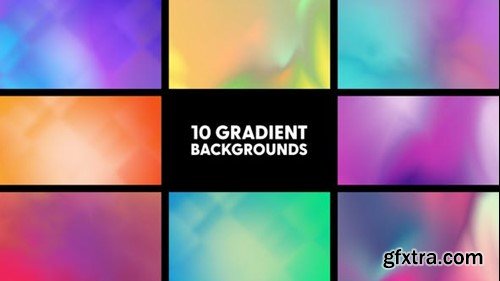 Videohive Gradient Backgrounds 43571108