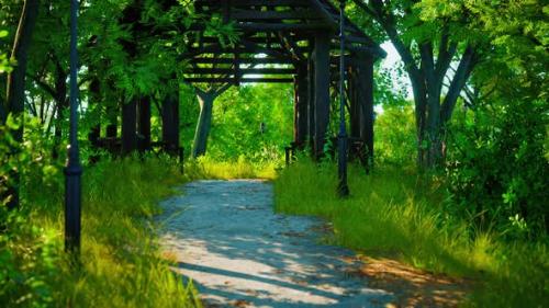 Videohive - Paths in the Park Zone - 43530531