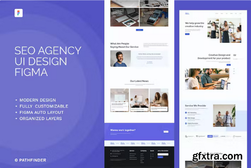 SEO Agency - SEO Agency Figma Design