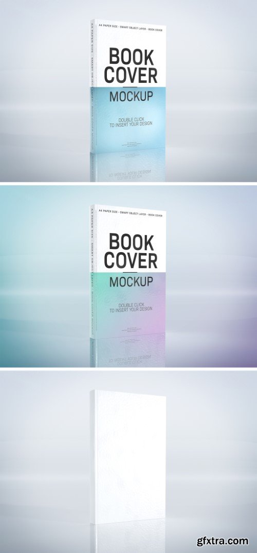 Book Side View Mockup
