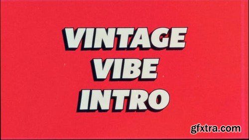 Videohive Vintage Vibe Intro 43552291