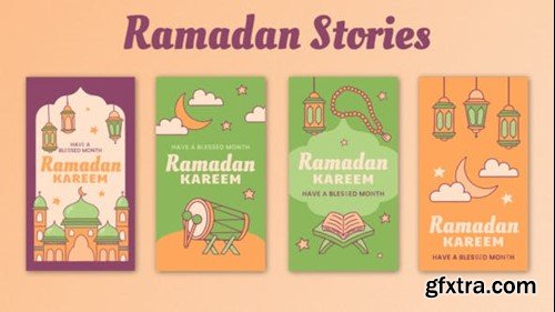 Videohive Ramadan Stories TikTok Reels 43540846