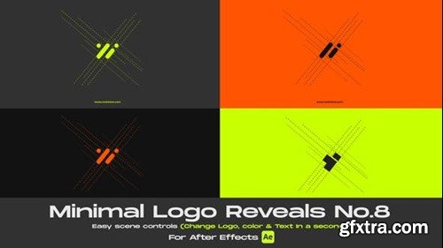 Videohive Minimal Logo Reveals 08 43590626