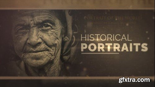 Videohive Historical Portraits 43548362