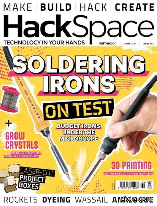 HackSpace - Issue 64, March 2023