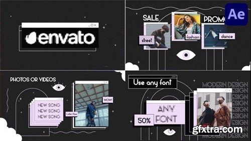 Videohive Pixelate Sale Promo for After Effects 43463691