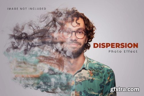 Smoking dispersion photo effect