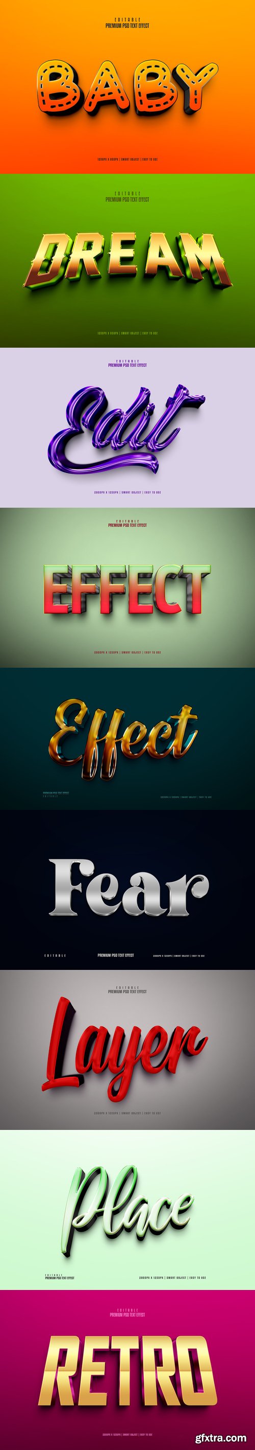 Text Effect Vol.59