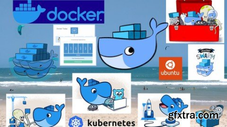 Docker For Beginners A Hands-On Practice Course (+12 Hours)