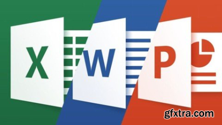 Microsoft Word, Excel, Powerpoint For Beginners 2023