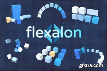 Unity Asset - Flexalon 3D Layouts v3.0.0